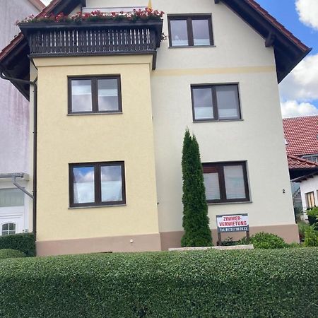 Ferienwohnung Hund Leinefelde Exteriör bild
