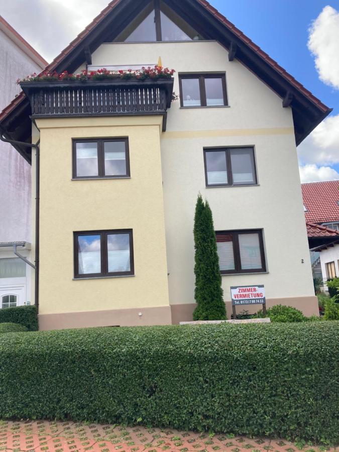 Ferienwohnung Hund Leinefelde Exteriör bild