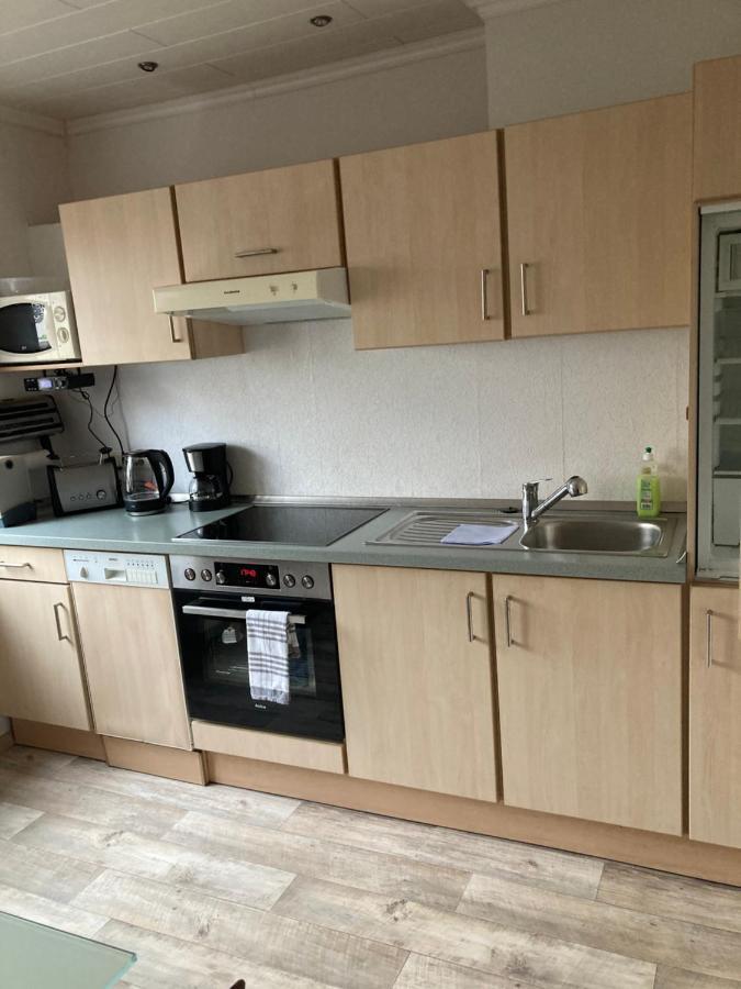 Ferienwohnung Hund Leinefelde Exteriör bild
